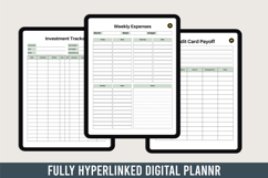 Digital 2025-2026 Budget Planner Product Image 5