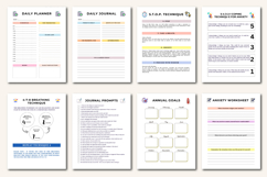 2026 &amp; 2027 Mental Health Journal Bundle Product Image 4