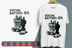 25 Sarcastic T-Shirts SVG Sublimation Bundle - Witty &amp; Humor Product Image 6