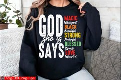 Black History Month Png ,Black History Month SVG, Black Product Image 4