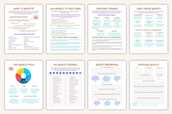 20262027 Anxiety Relief &amp; Self-Care Journal Product Image 4