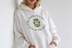 St. Patrick's Day Leprechaun SVG Design Product Image 5