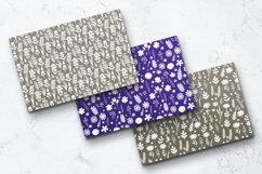 Elegant Botanical Floral Silhouettes Product Image 5