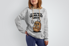 25 Sarcastic T-Shirts SVG Sublimation Bundle Witty &amp; Humor Product Image 5