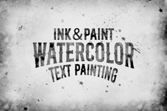 Watercolor &amp; Ink Text &amp; Shape Maker Product Image 8