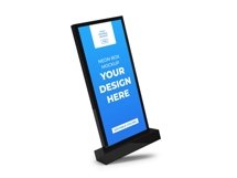 Neon Box Sign Mockup Template Bundle Product Image 11