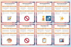 30 Days Life Changing Challenge Workbook Product Image 5