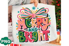Glitter Pink Coquette Christmas Tree Png Product Image 4