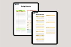 2025 Digital Teacher Planner Canva Product Image 5