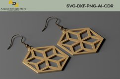 Geometric Earrings decorative Craft Jewelry Pendants Set 214 Product Image 4