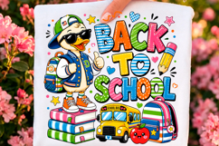 Colorful Preppy Teacher PNG Trending Png Product Image 6