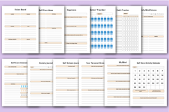 2026 Mental Burnout Workbook Product Image 5