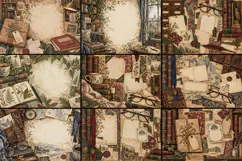 Book of the Day Junk Journal Digital Kit| Junk Journal Product Image 6