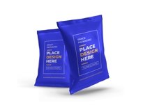 Snack Packaging Pouch Mockup Template Bundle 2 Product Image 3