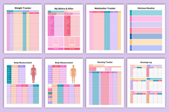 2026 Workout Planner Product Image 5