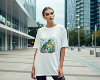 Illustration T-shirt &amp; Wall Art Product Image 12