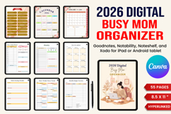 2026 All-in-One Digital Planner Product Image 3