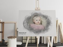 Painting Watercolor Realistic Effect Product Image 18