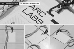 Rope Lanyard Badge Mockup Product Image 5