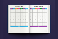 2026 ADHD Cleaning Tracker Canva Templates Product Image 5