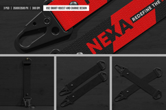 Tactical Key Strap Mockup Product Image 5