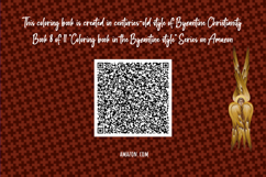 greek, church, religion, bible, byzantine, religious book, gift, coloring book, religious, ready-to-color line art, kids, adults, Sunday School, homeschooling, Baptism gift, Christmas gift, gift on Angel's Day, relaxing coloring book, Byzantine iconograph