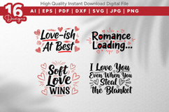 Funny Sarcastic Valentine Bundle Product Image 2
