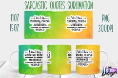 Sarcastic Quotes Sublimation | PNG Design | Funny Sarcastic Product Image 6