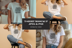 250 Mega Mockup Bundle PSD JPG, Frame, Tshirt, Mug, Pillow Product Image 6