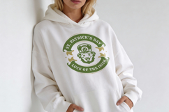 St. Patrick's Day Leprechaun SVG Product Image 5