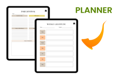 2026 Digital Life Goals Vision Board Workbook Product Image 9