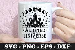 Aligned With The Universe SVG Design Product Image 1