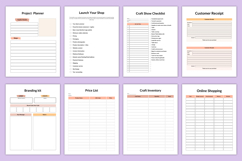 2026 Craft Business Planner Product Image 5