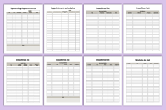  2026 Work &amp; Office THE Planner Product Image 5