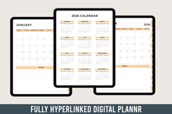 Editable 2025-2026 Digital Travel planner Product Image 4