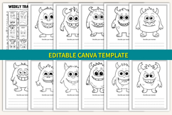 My Worry Monster Workbook Product Image 5