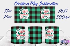 Christmas Mug Sublimation | Winter 11 oz |15 oz Mug Sublimat Product Image 19