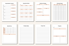 262027 Side Business Workbook Product Image 8