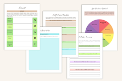 2026 Reflective Self-Discovery Workbook Product Image 5