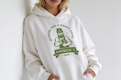 St. Patrick's Day Leprechaun SVG Product Image 5