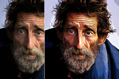Digital Oil Painting Photoshop Action Product Image 5