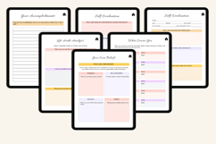 2026 Digital Self Discovery Workbook Product Image 5