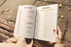 2026 Goal Setting &amp; Motivation Planner Product Image 6
