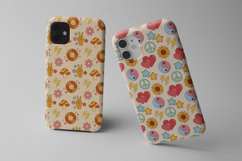 Retro Groovy 70s Clipart Bundle Product Image 5