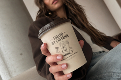 Retro Coffee T-Shirt Cartoon Design Product Image 6