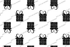 Christmas digital paper |gift pattern Product Image 2