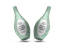 Ceramic Vase 3D Mockup Template Bundle 2 Product Image 7