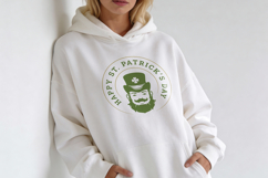 St. Patrick's Day Leprechaun SVG Product Image 5