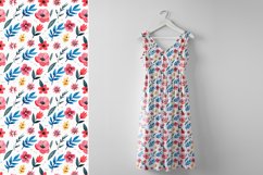 Watercolor Floral Pattern Collection Product Image 5