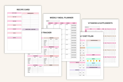 2026 Fitness Journal Bundle Product Image 5